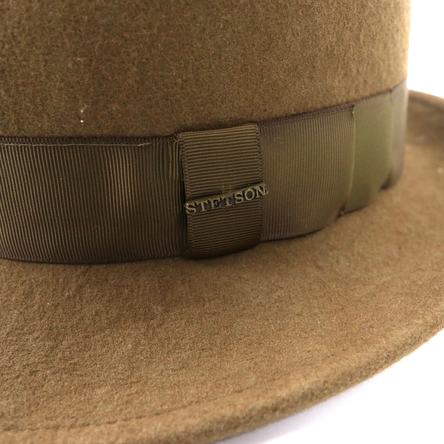 STETSON hat ZUKIN brown wool