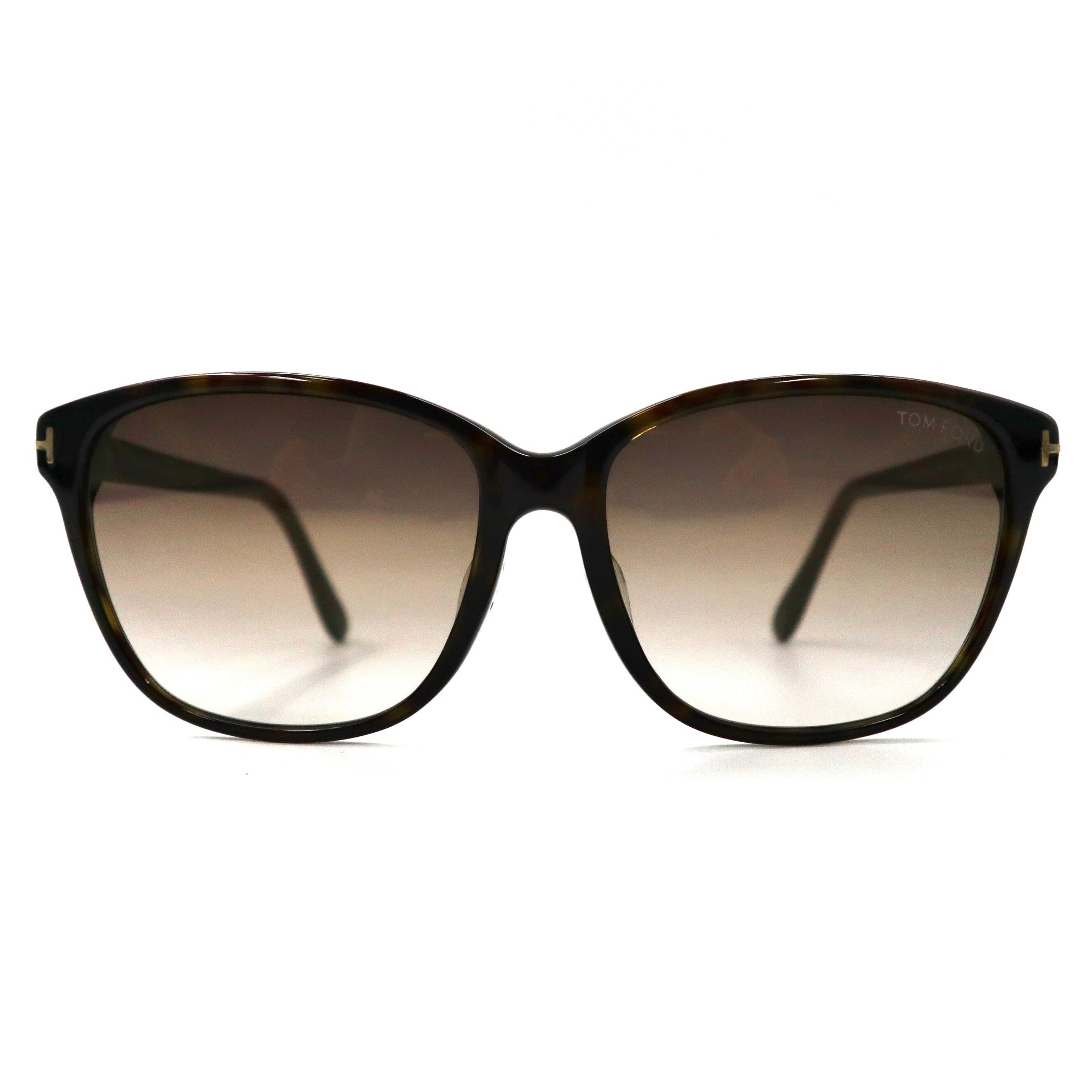 TOM FORD Sunglasses Wellington Brown Becko DANA TF432-F 52G 59