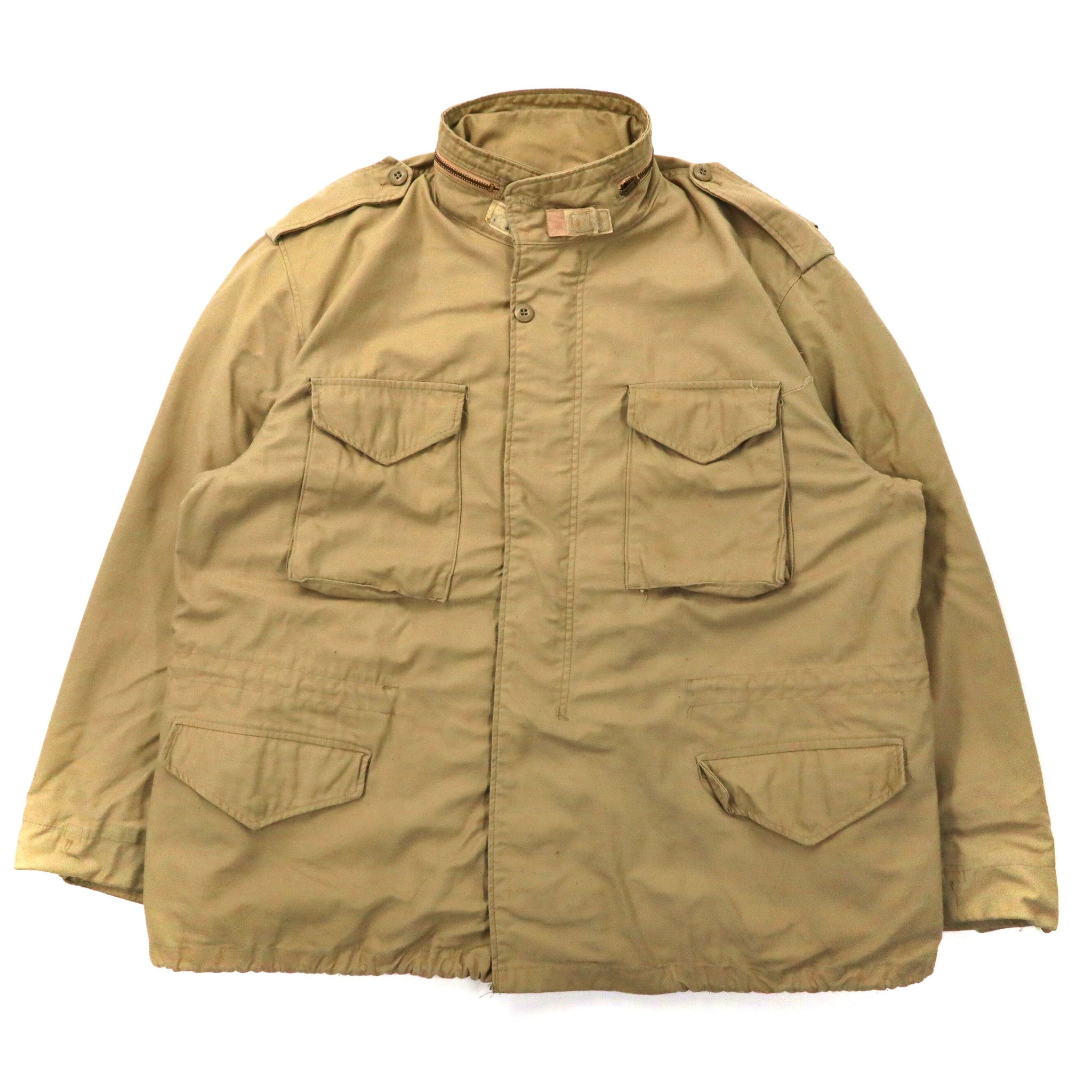 USA製 ALPHA INDUSTRIES M-65 フィールドジャケット XXL ベージュ 