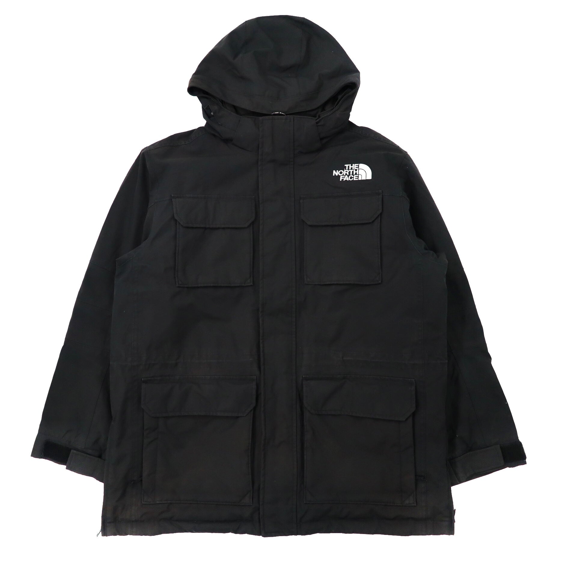 THE NORTH FACE McMard Parka Puffer Jacket XL Black MCMURDO PARKA