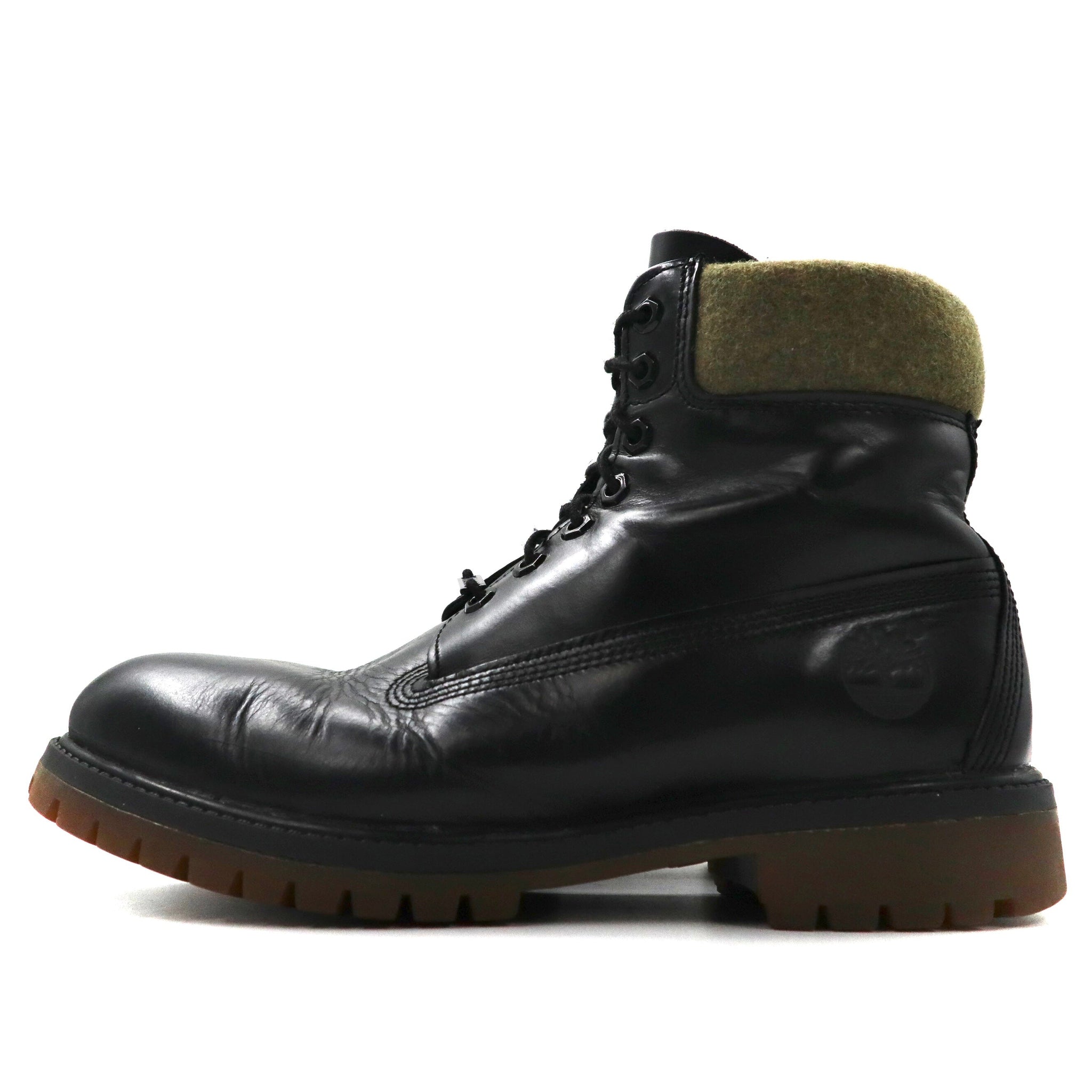 Timberland x HAINSWORTH Lace -up boots US9 Black Leather 