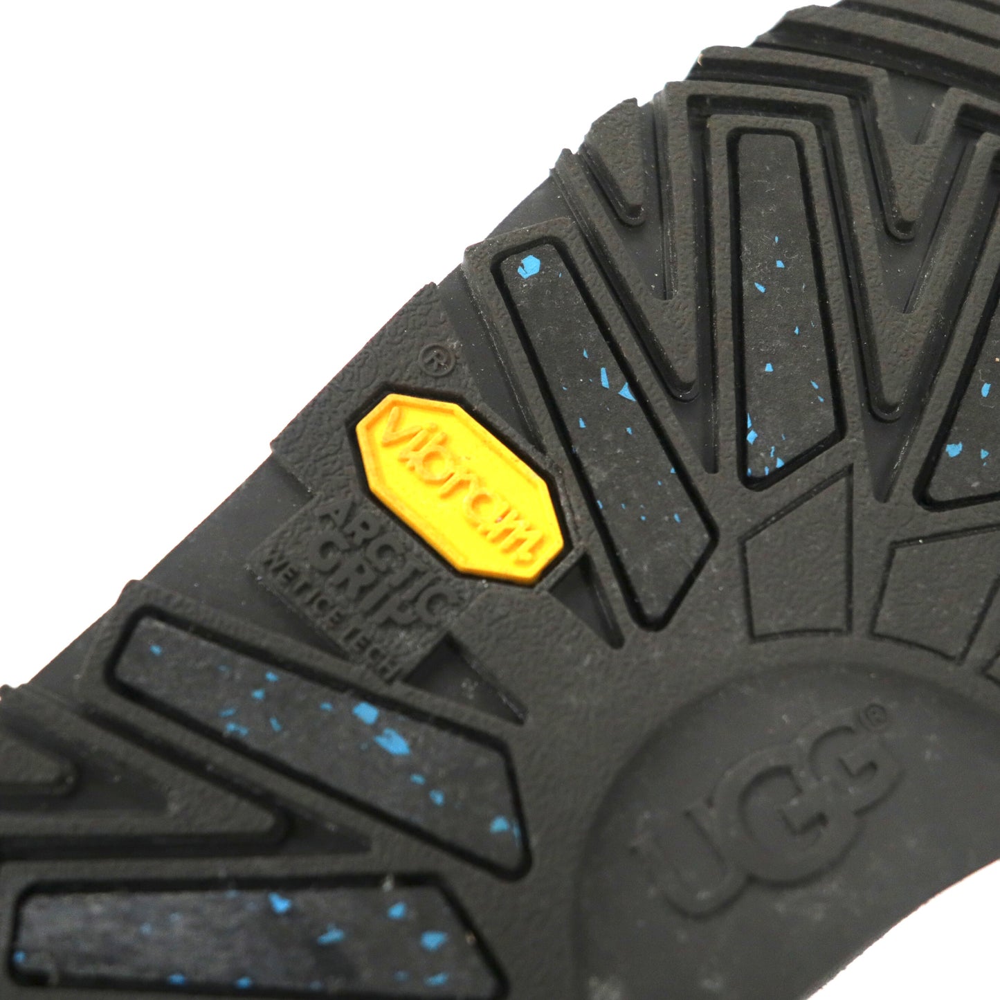 UGG short shearling boots 22cm gray sheepskin vibram sole water repellent Classic Mini Waterproof 1019643