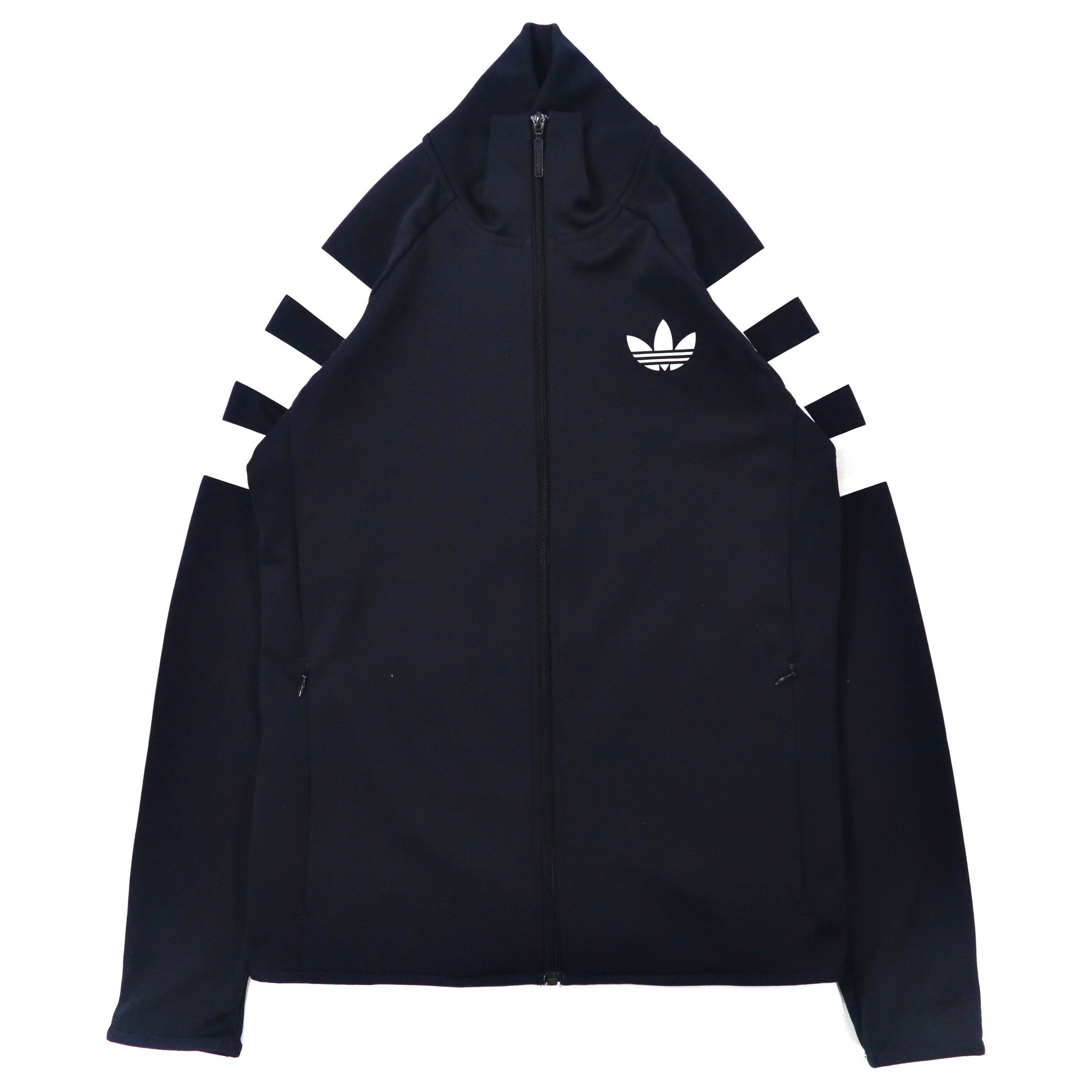 Adidas Originals Track Jacket Jersey 95 Navy Poliester 3 Striped 