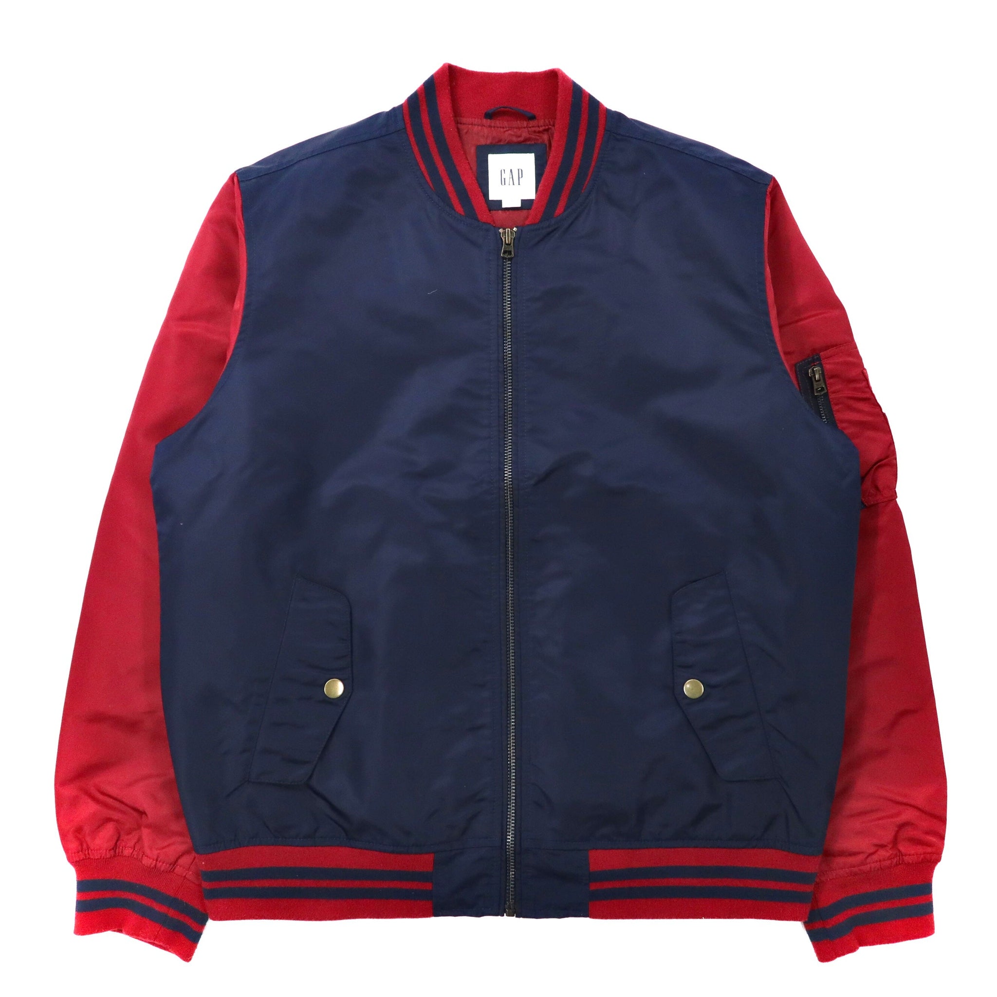 MNML BOMBER JACKET ミニマル ボンバージャケット MA-1 L-