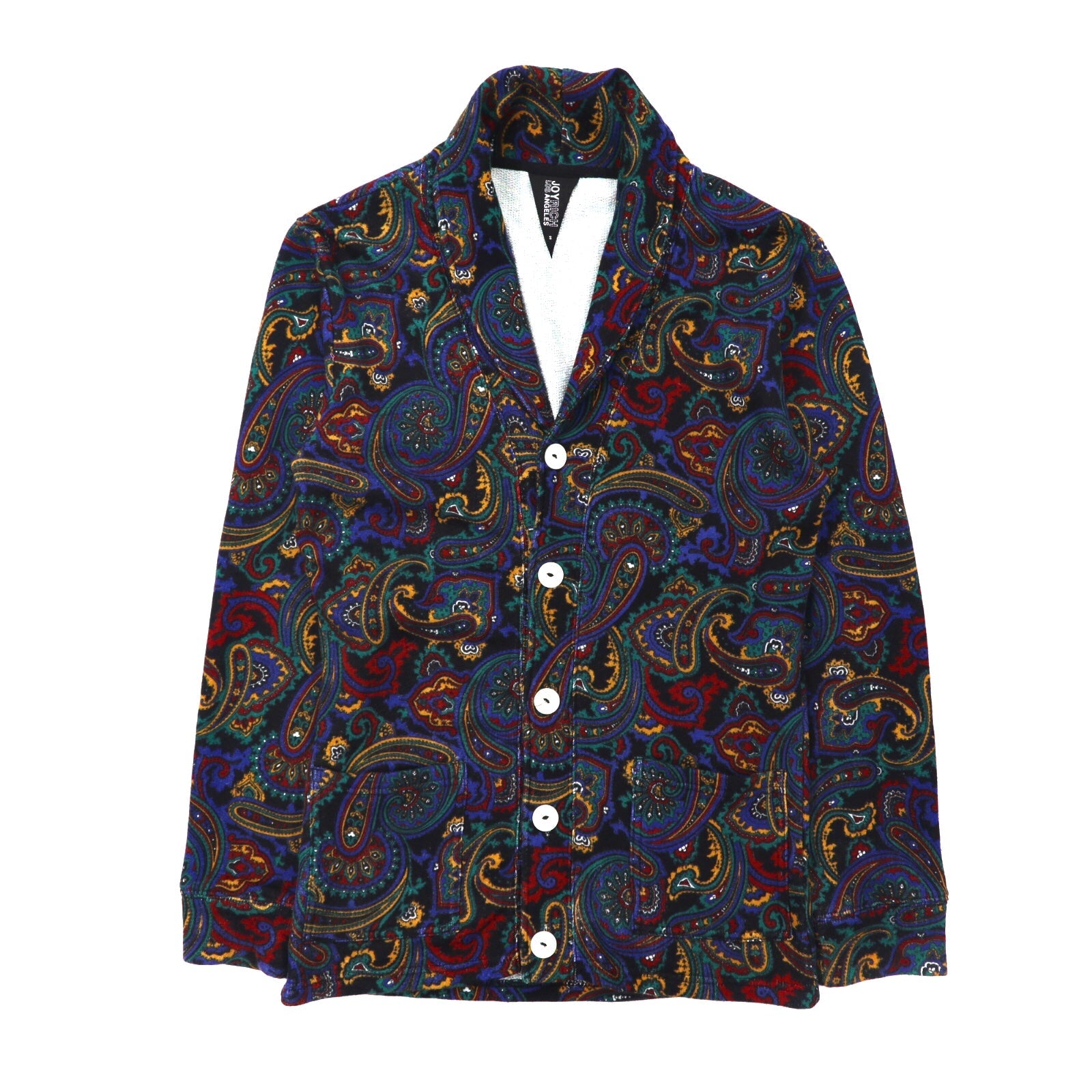 Joyrich Sweatshirt Jacket S Paisley Cotton