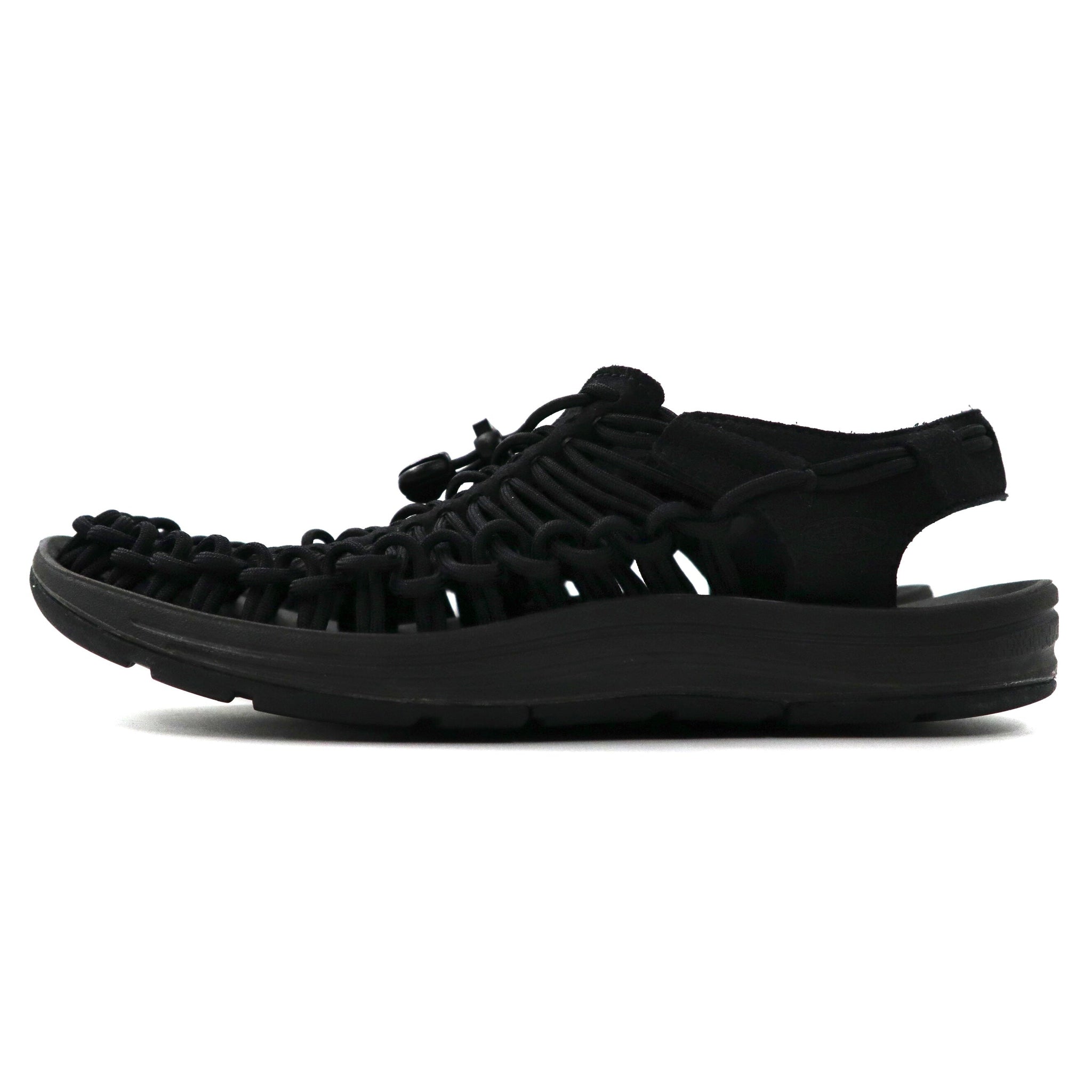 KEEN Sandals US8 Black UNEEK Unique 1014097 – 日本然リトテ