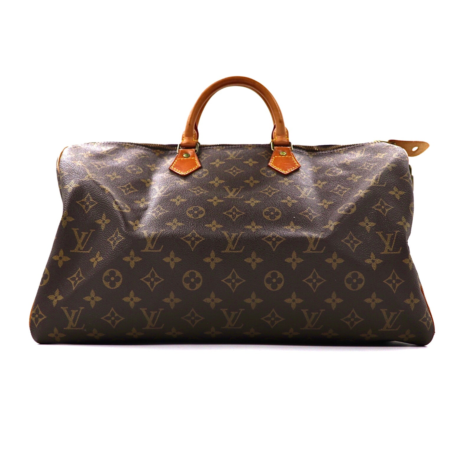 Louis Vuitton Mini Boston Bag Handbag Speedy 40 M41522 Monogram