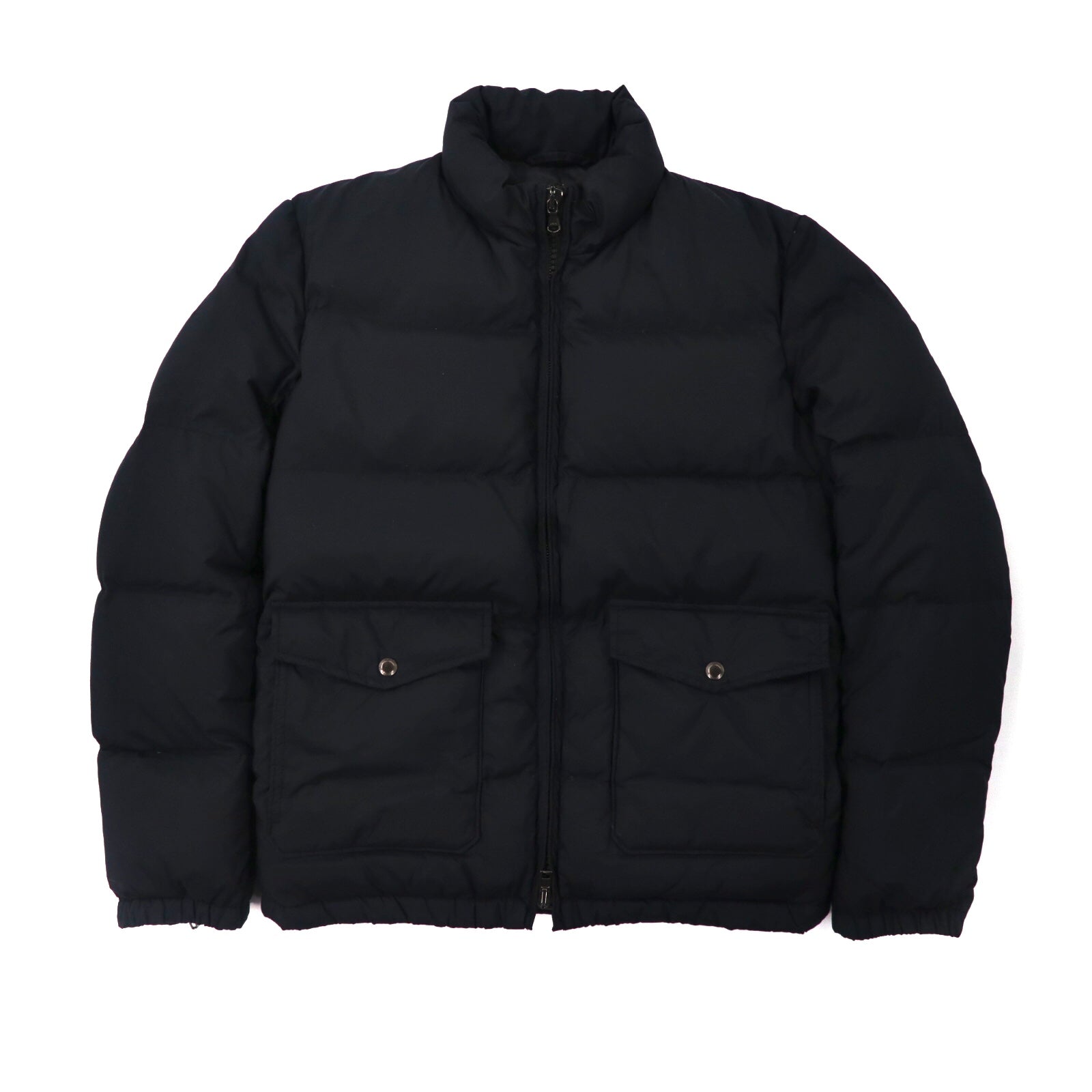 LOUNGE LIZARD Puffer jacket 1 Black Nylon – 日本然リトテ