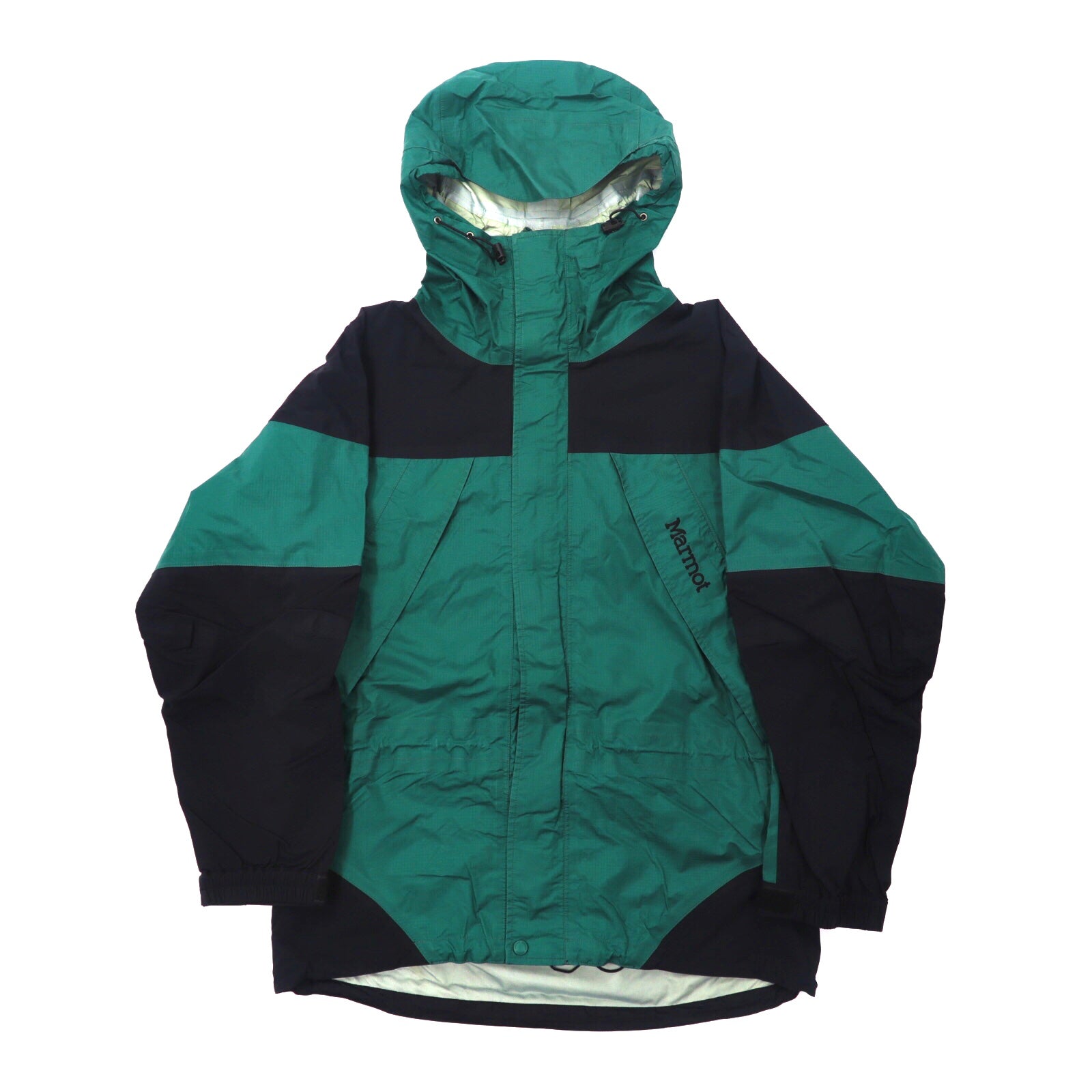 Marmot Mountain Parker M Green Gore-Tex – 日本然リトテ