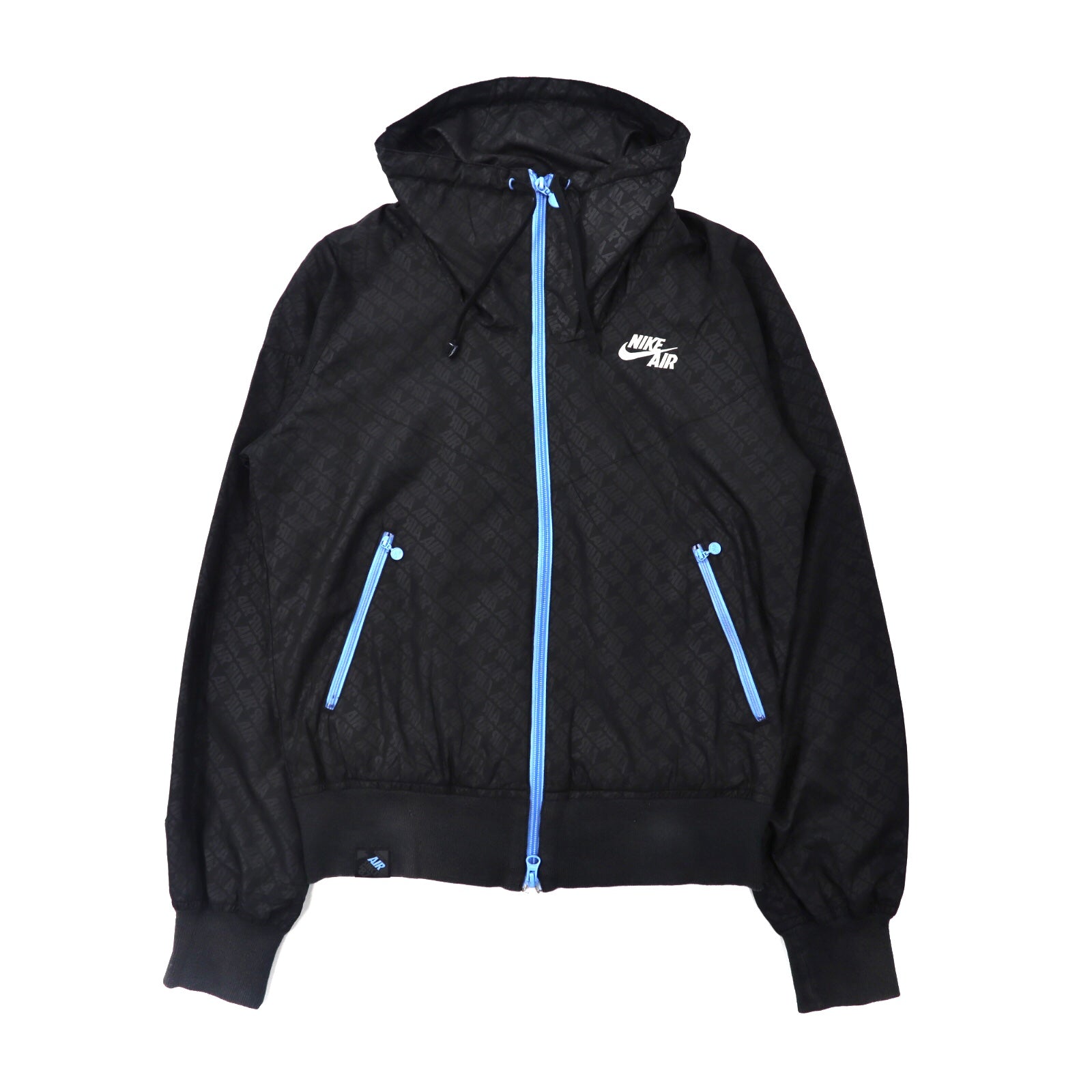 Nike Air Windbreaker S Black Air Patterned