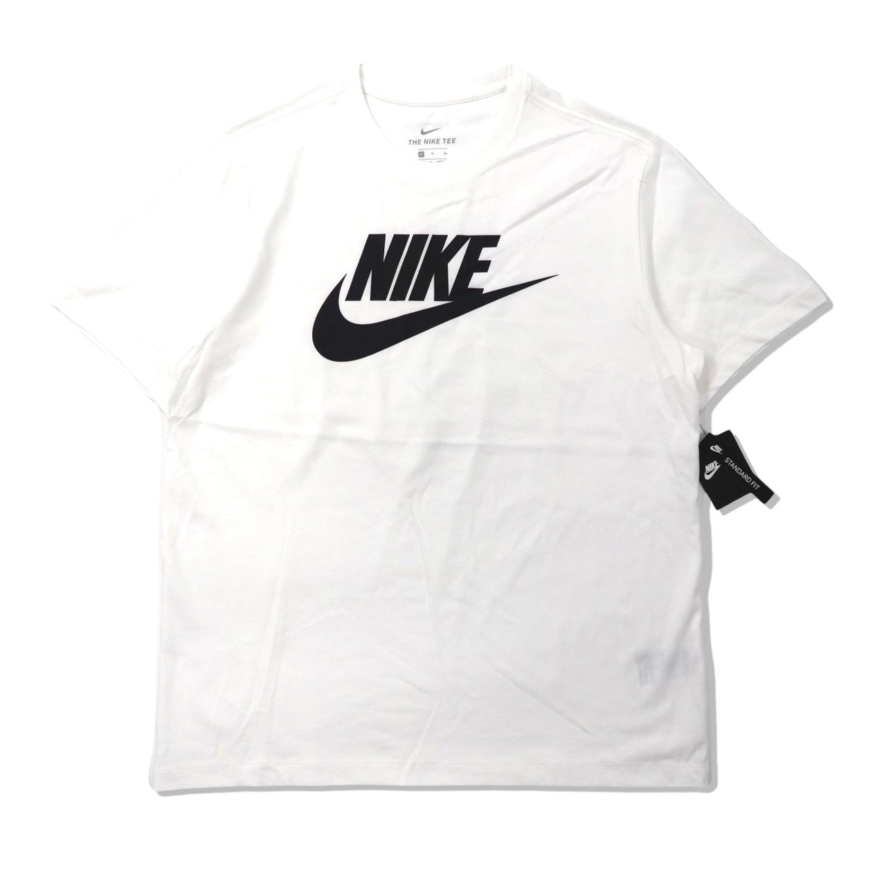 XL！ NIKE スウォッシュ ロゴ デザイン Tシャツ ナイキ ウェア