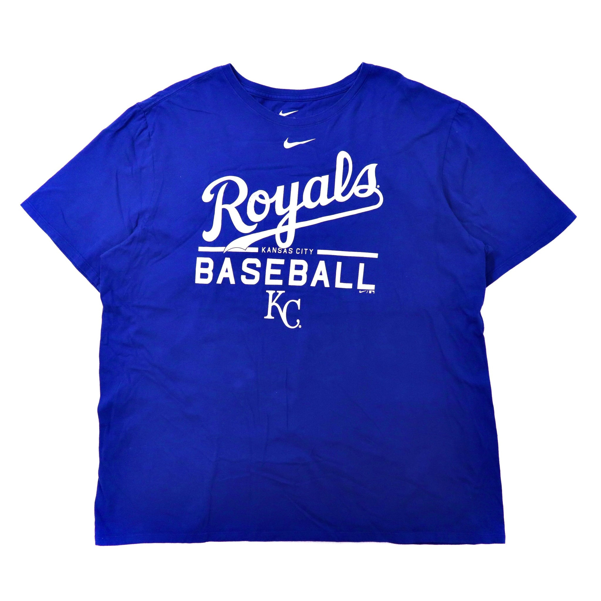 KC カンザスシティ ロイヤルズ MLB Tシャツ プリント グレー - T