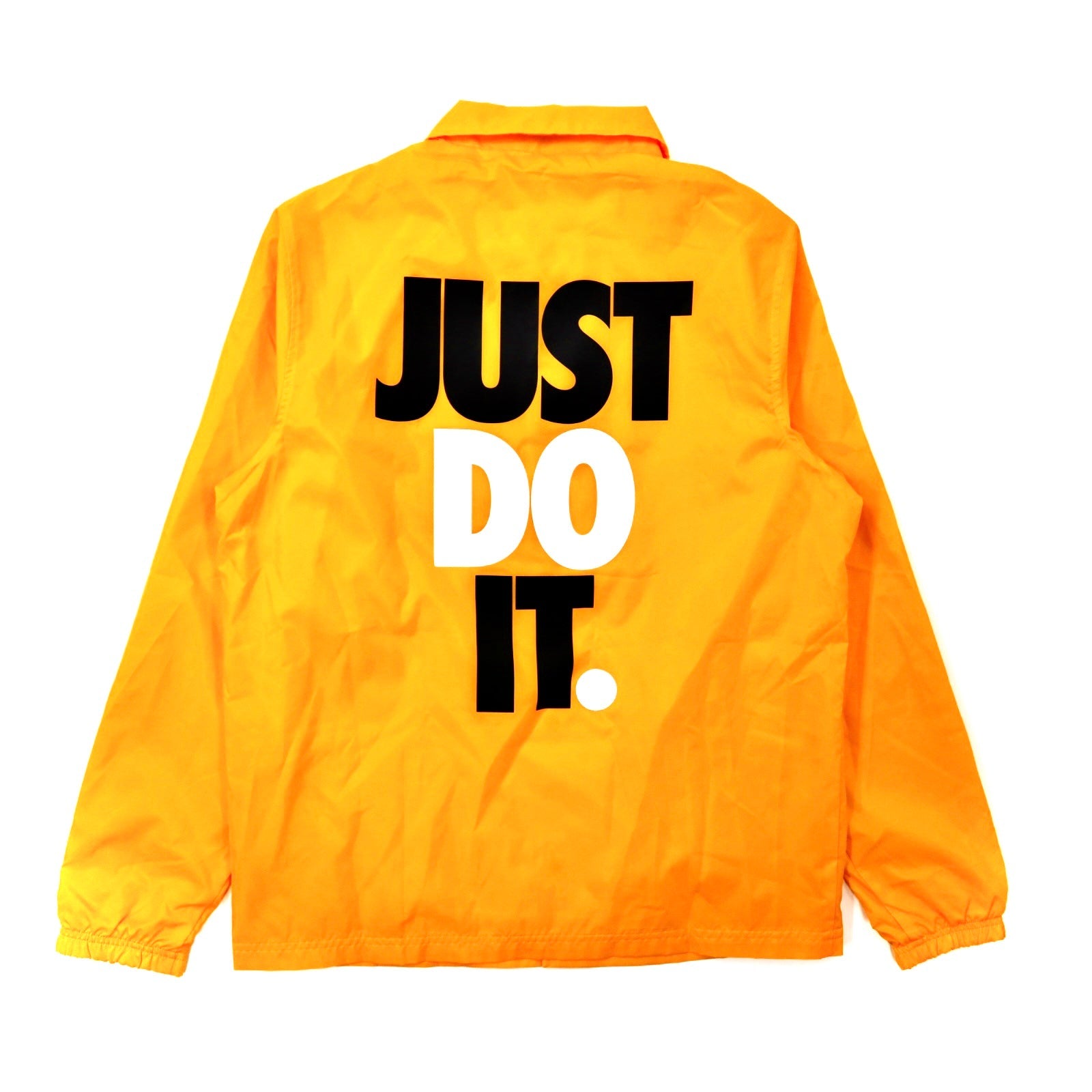 NIKE コーチジャケット M イエローJUST DO IT JDI WOVEN JACKET CJ4798 