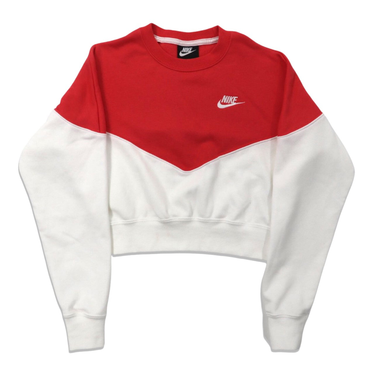 Nike cropped Sweatshirt s pink cotton short length – 日本然リトテ