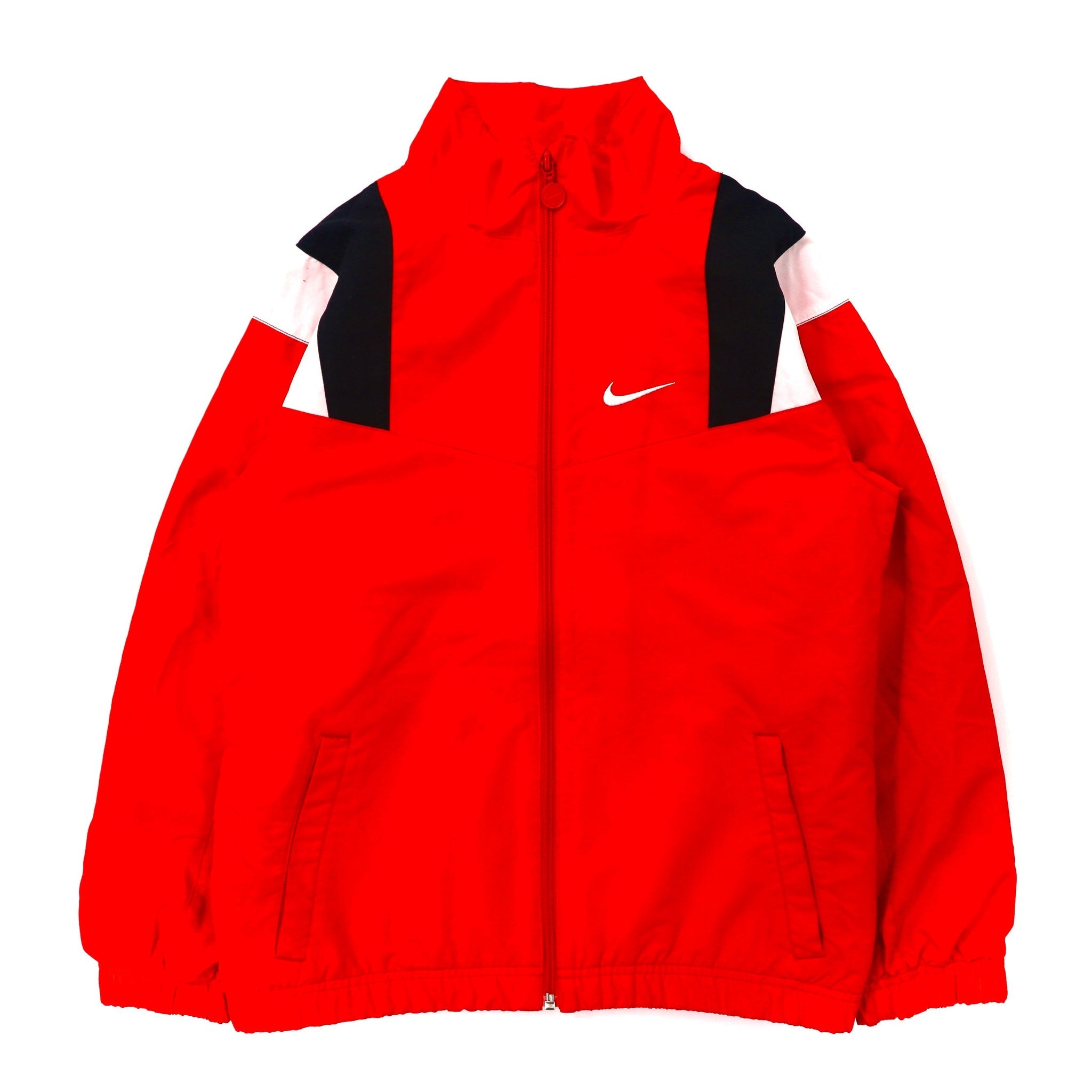 Nike Windbreaker L Red Swash logo embroidery – 日本然リトテ