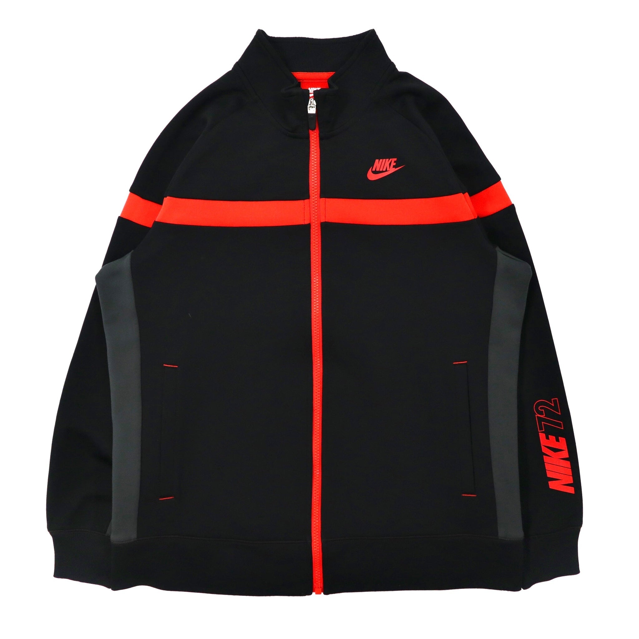 Nike Track Jacket L Black polyester Nike72 Futura Track Jacket 