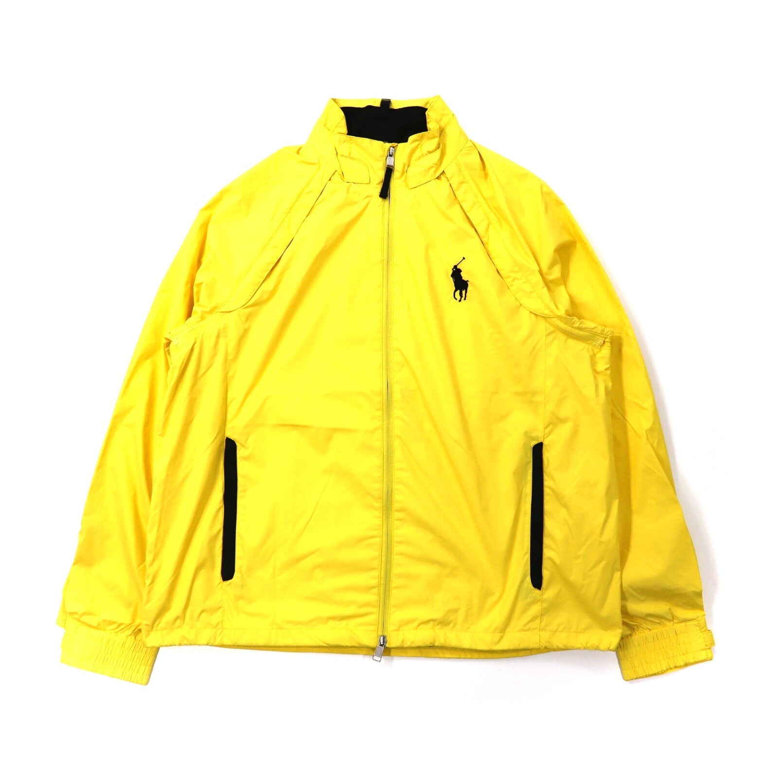 POLO GOLF RALPH LAUREN Nylon Jacket XL Yellow Unused goods – 日本