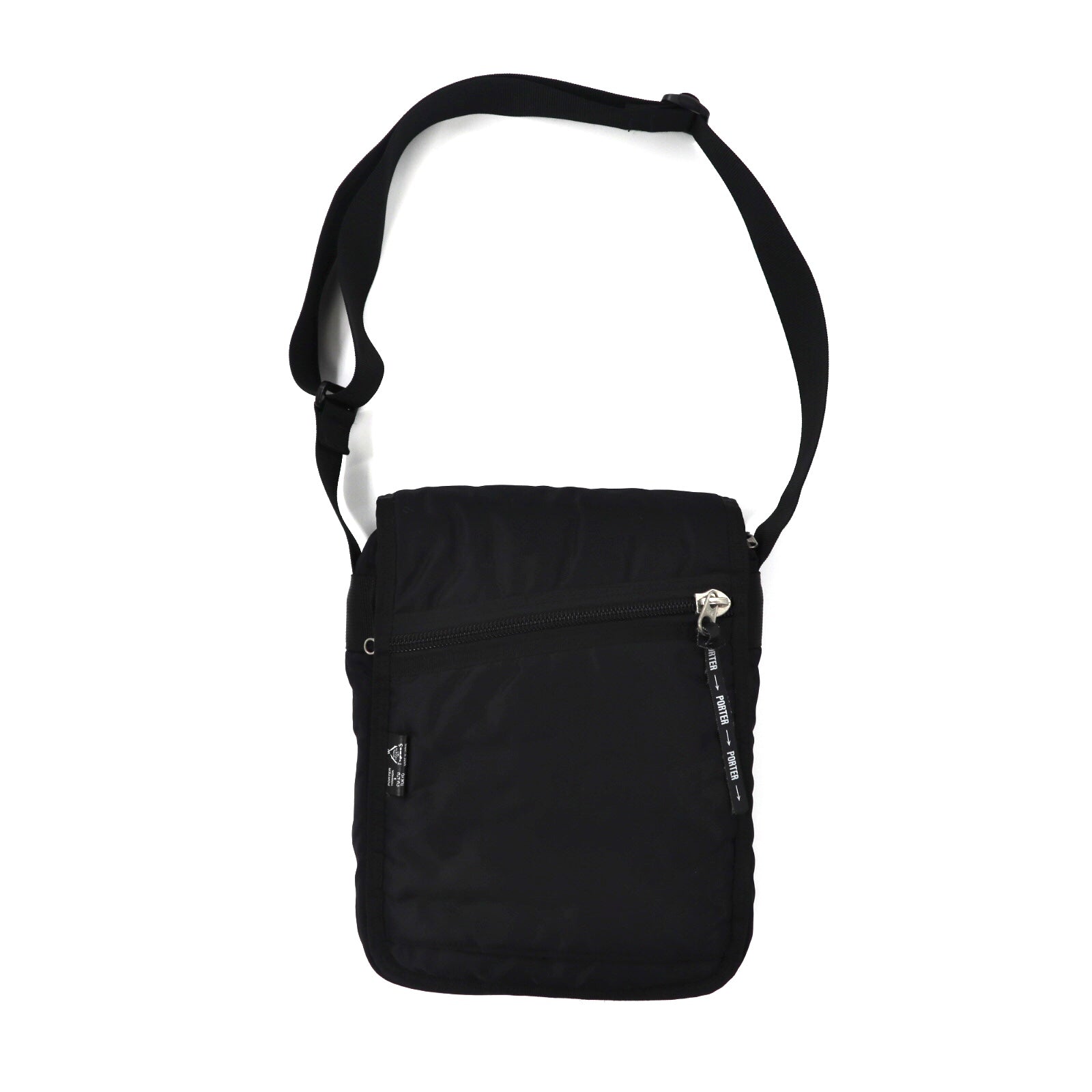 PORTER shoulder bag black nylon – 日本然リトテ