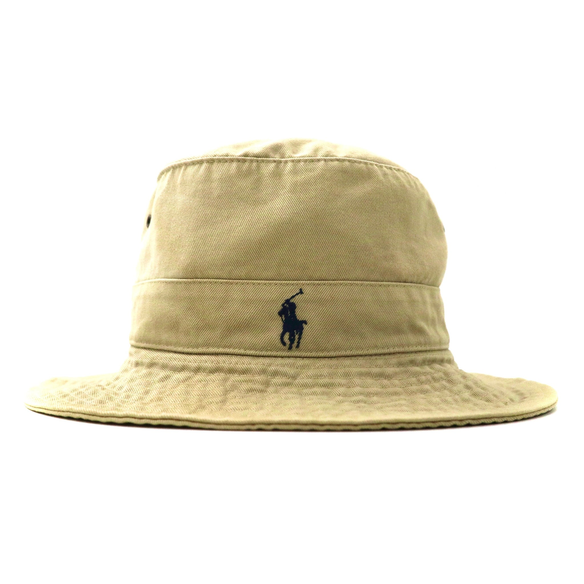 Polo by Ralph Lauren バケットハット 56cm ベージュ スモールポニー