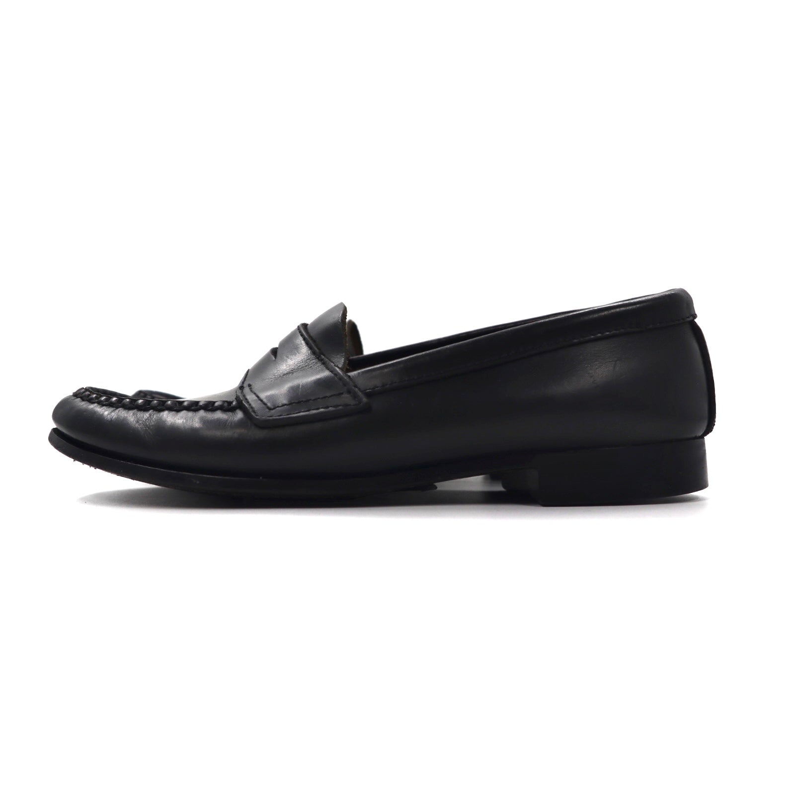 REGAL Coin LOAFERS US6 Black Leather – 日本然リトテ