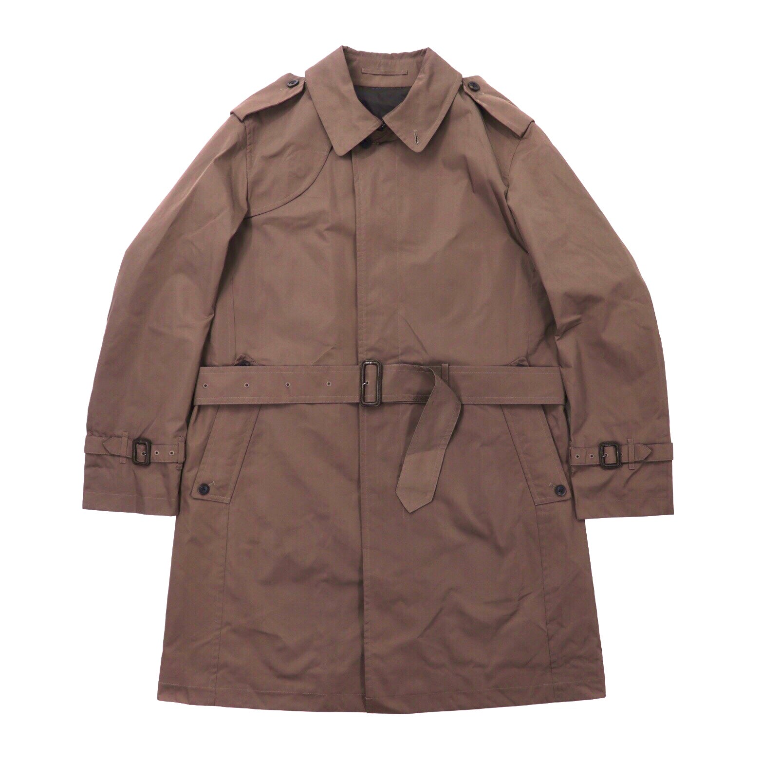SANYO Coat Coat M Khaki Polyester Solotex – 日本然リトテ