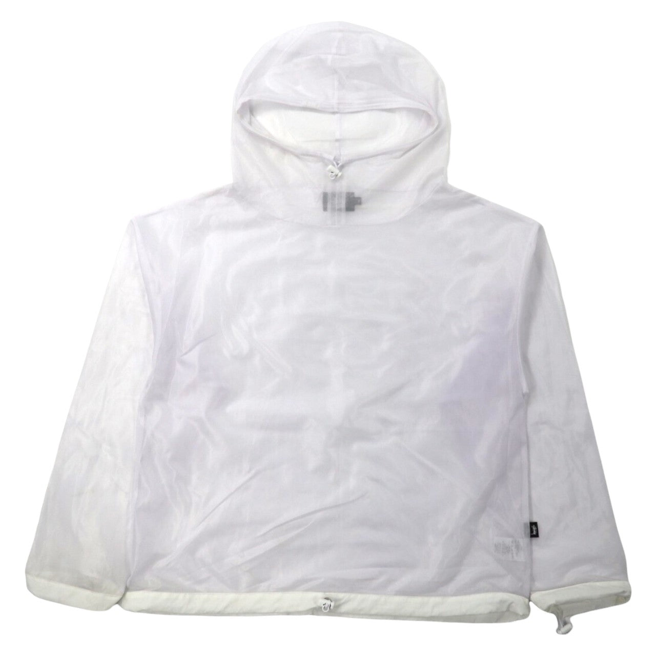 STUSSY Mesh Hoodie S White Insect Shield – 日本然リトテ