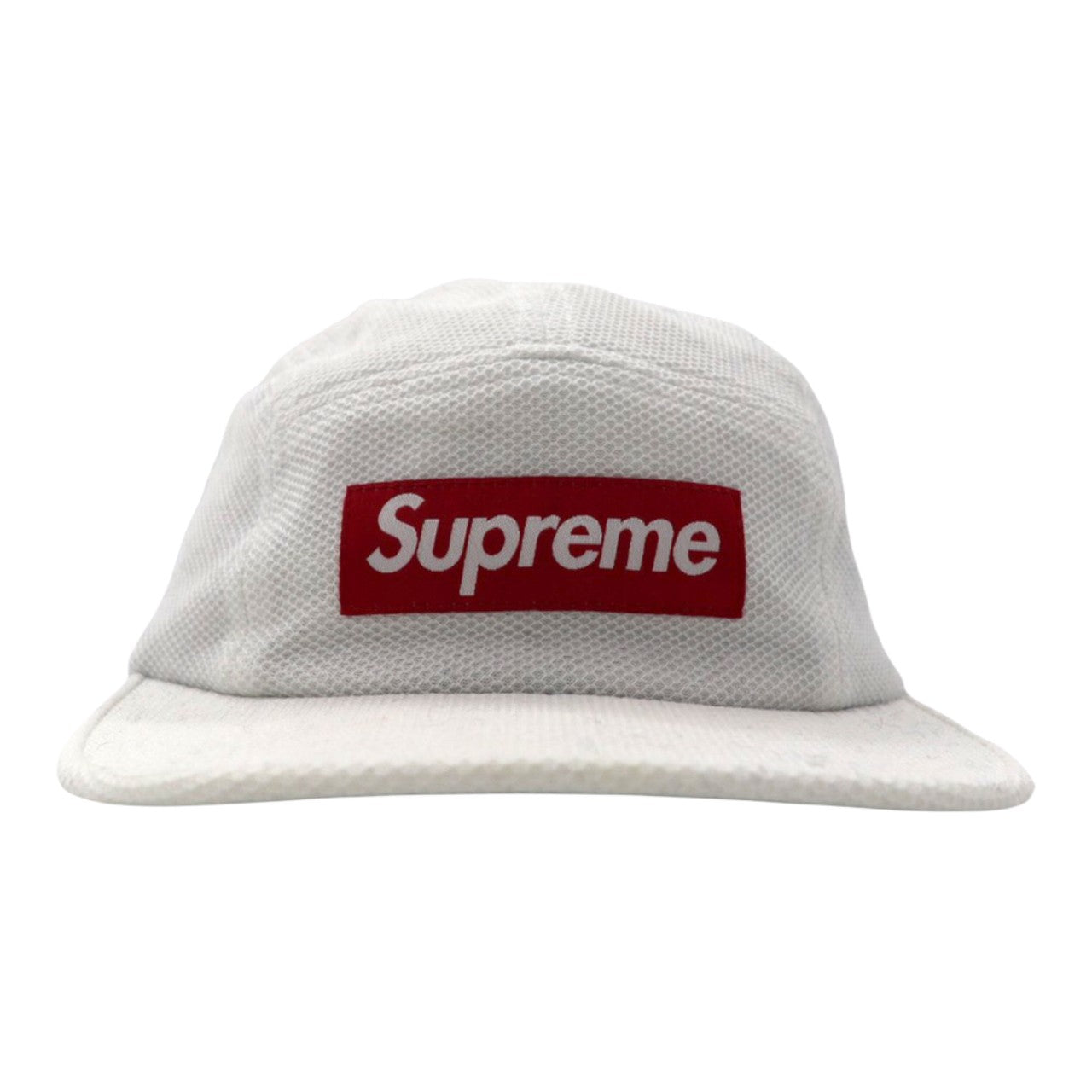 SUPREME Jet Cap Box logo White Mesh – 日本然リトテ