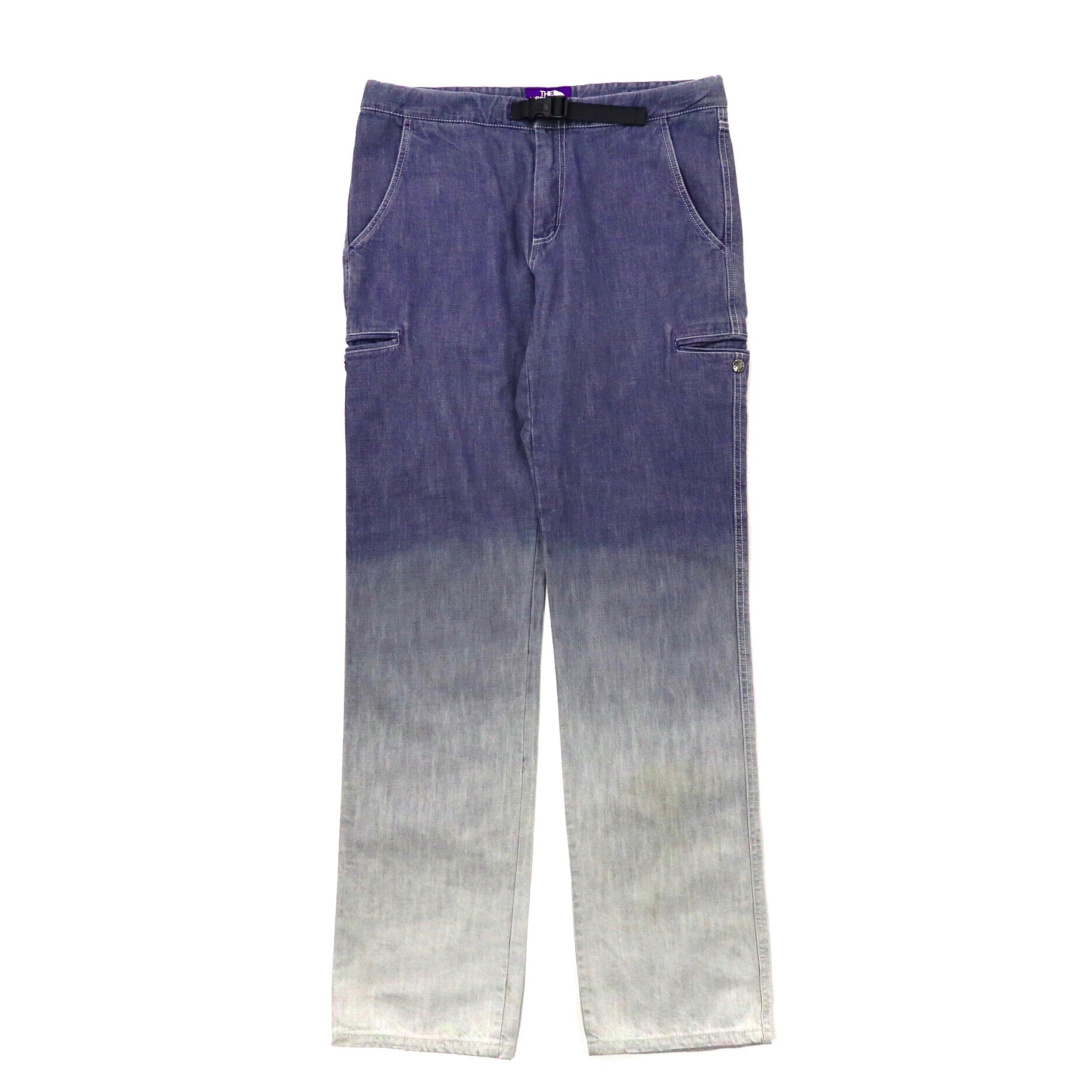 THE NORTH FACE PURPLE LABEL Climbing Pants 34 Blue Denim