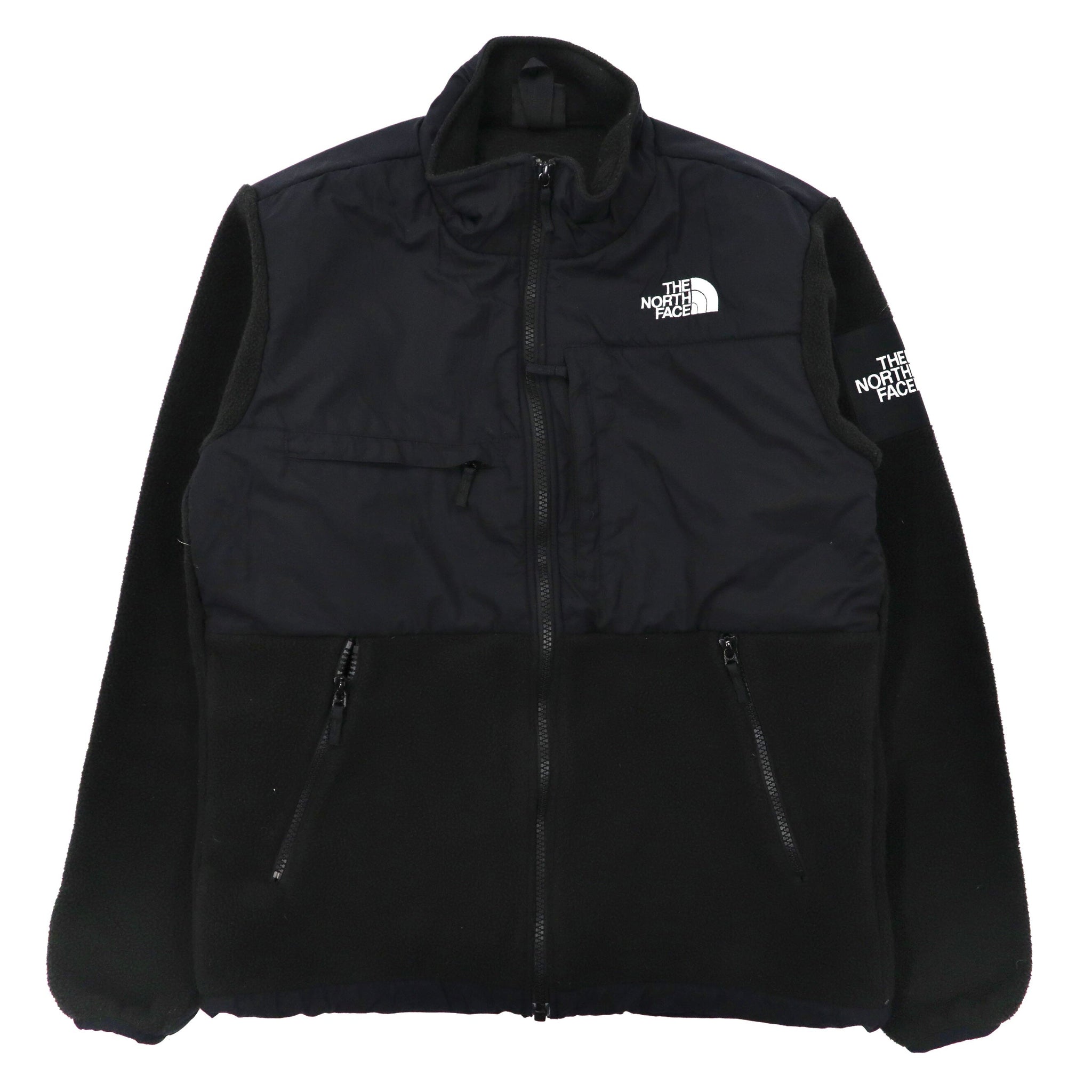 THE NORTH FACE Denari Jacket Nylon Switching Fleece Jacket S Black