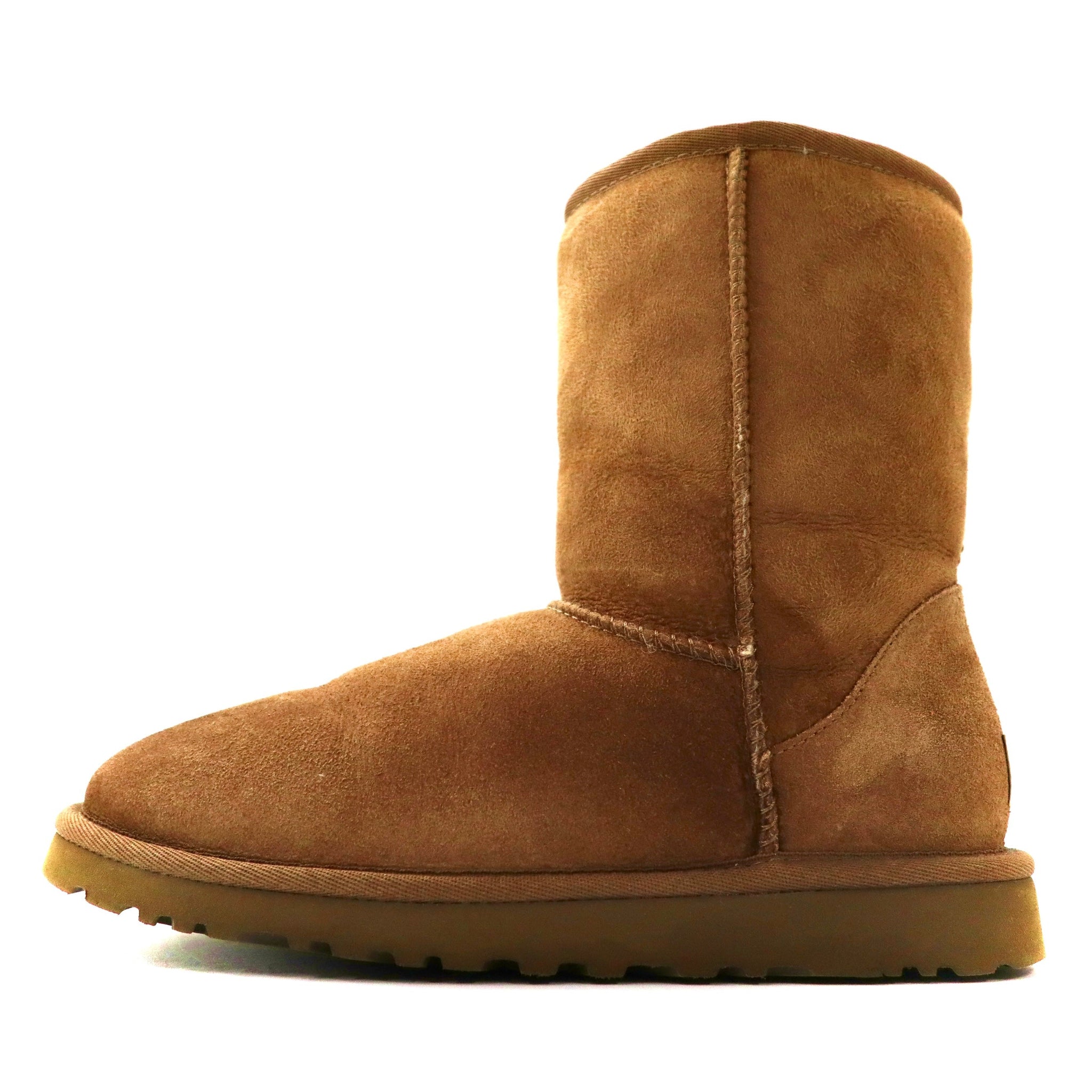 UGG クラシックショート ムートンブーツ 23cm ブラウン CLASSIC SHORT 