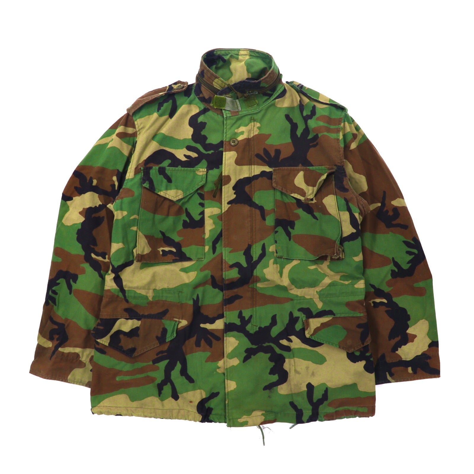 US ARMY Field Jacket M Khaki camouflage Pattern 8415-01-099 