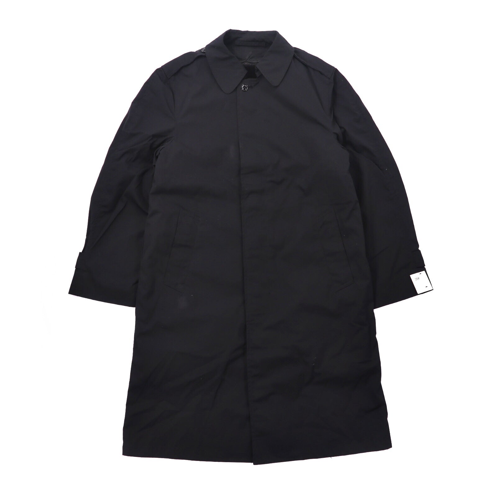 US NAVY All Weather coat 36 Black 8405-01-220-2547 – 日本然リトテ