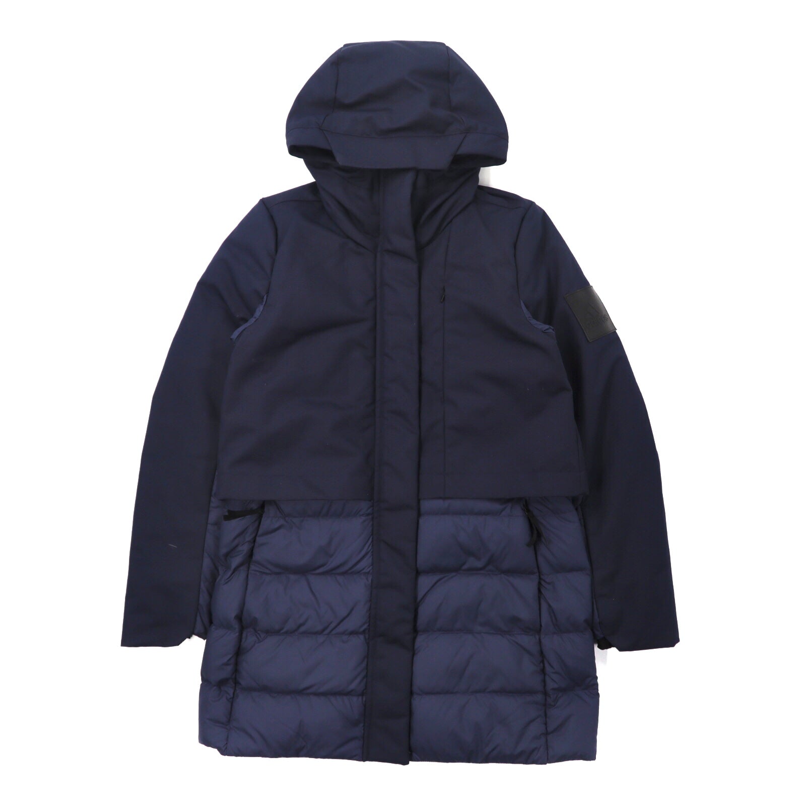 Adidas puffer Coat M Navy Polyester W Climawarm Jacket CY8633