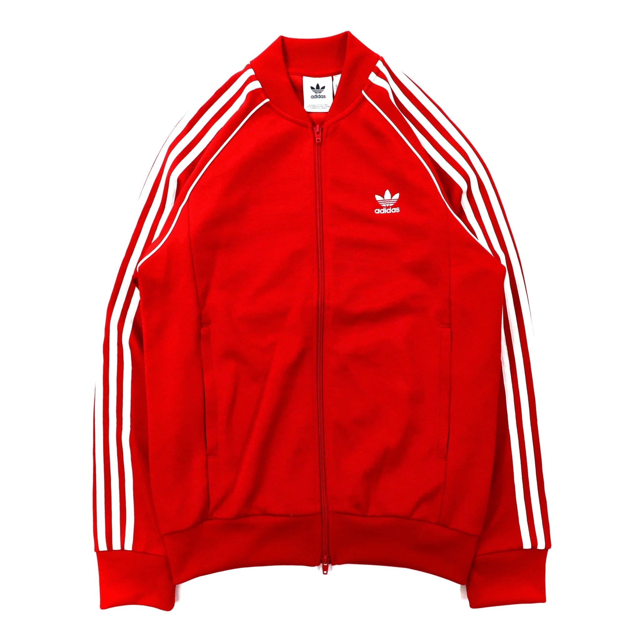 Adidas Originals Track Jacket O Red Trofile Logo Embroidery 3 