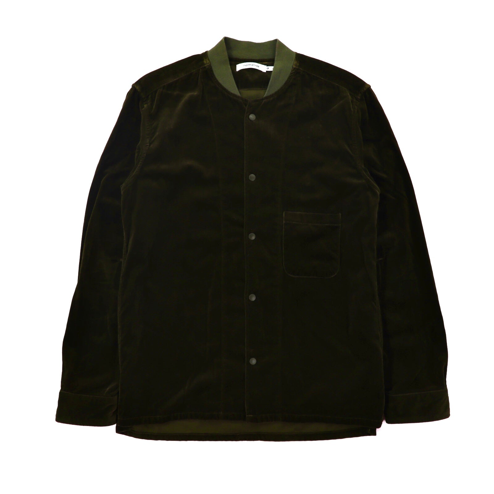 美品】nonnative ベルベットTRAINER SHIRT-eastgate.mk