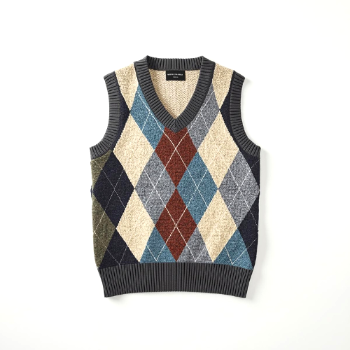 ＿ニットベスト