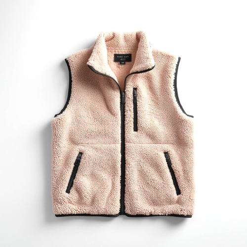 ＿フリースベスト