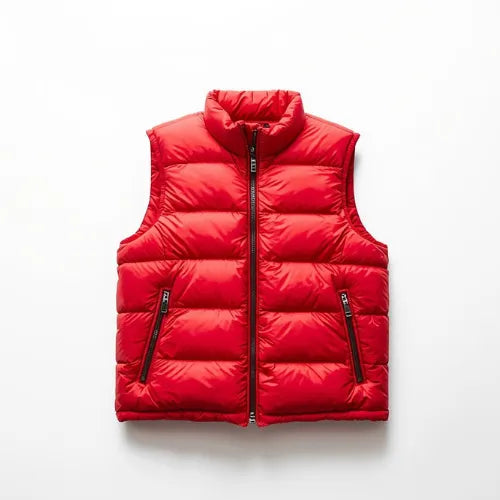 ＿ダウンベスト-日本然リトテ