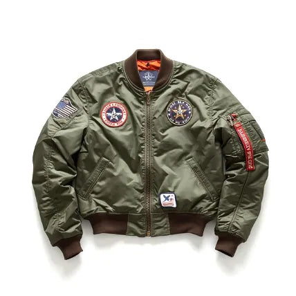 ＿フライトジャケット-日本然リトテ