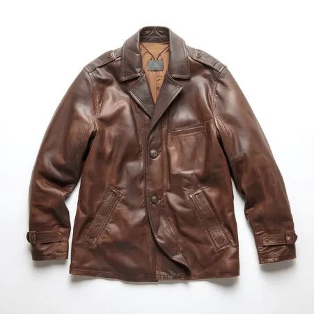 ＿レザージャケット & コート-日本然リトテ