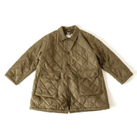 ＿Quilted jacket