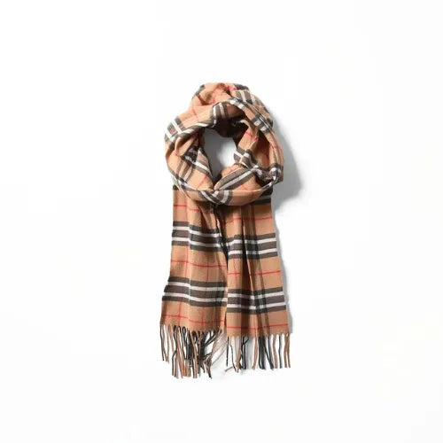 ＿マフラー & ネックウォーマー-日本然リトテ