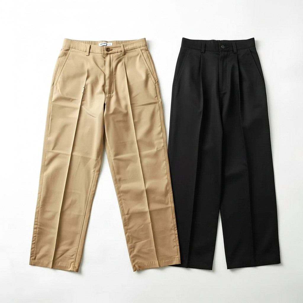 Sasquatchfabrix. Made in Japan Utility Full Flap Denim Pants, Wide