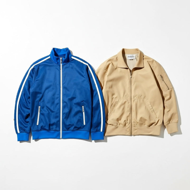 ＿トラック & スポーツジャケット＿