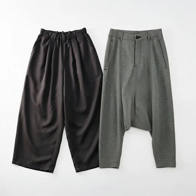 ＿ワイド & サルエルパンツ＿-日本然リトテ