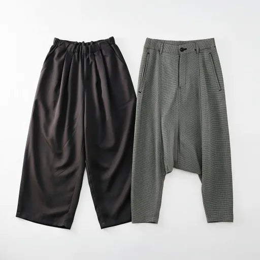 ＿ワイド & サルエルパンツ＿-日本然リトテ