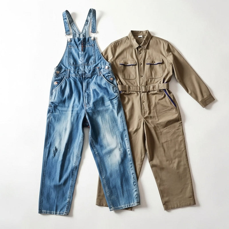 ＿オーバーオール & オールインワン＿