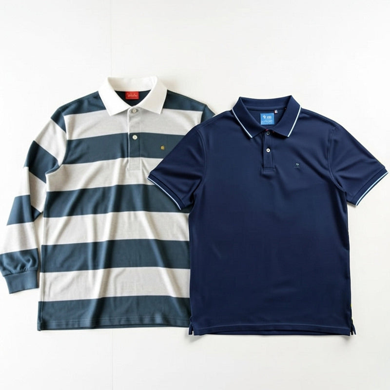 ＿ポロ & ラガーシャツ