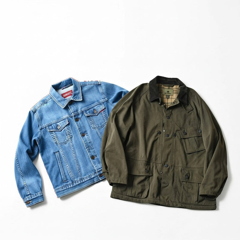 ＿デニム & ワークジャケット＿
