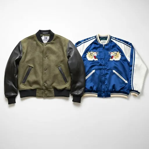 ＿スカジャン & スタジャン＿-日本然リトテ